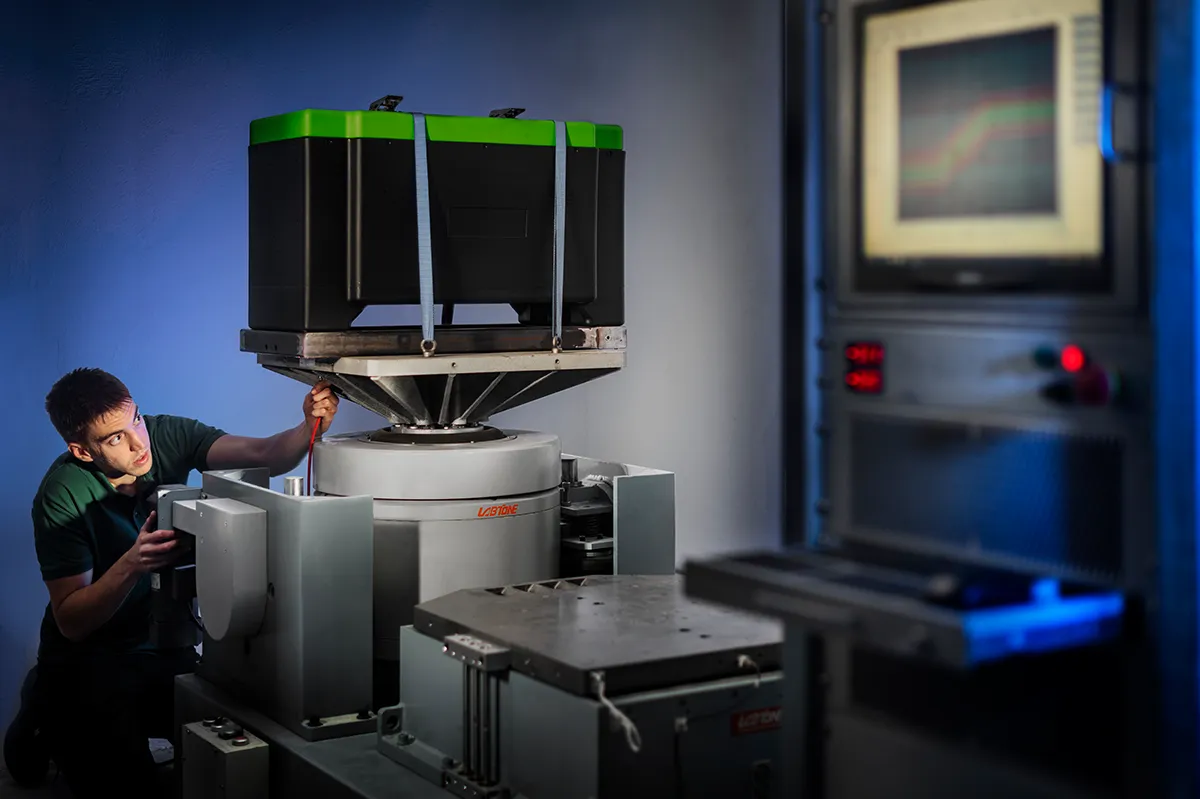 Cegasa Test Laboratory