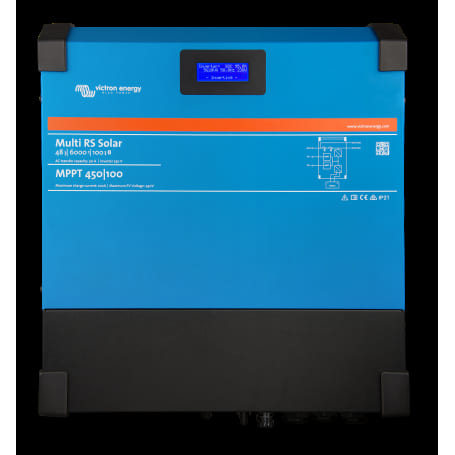 Victron Multi RS Solar 48V 6000VA met dual MPPT